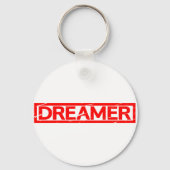 Dreamer Briefmarke Schlüsselanhänger (Rückseite)