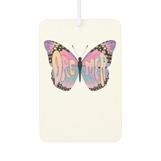 Dreamer Butterfly Vibes Autolufterfrischer (Vorderseite)