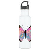 Dreamer Butterfly Vibes Edelstahlflasche (Vorderseite)