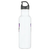 Dreamer Butterfly Vibes Edelstahlflasche (Rückseite)