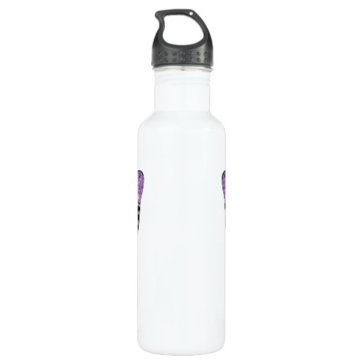 Dreamer Butterfly Vibes Edelstahlflasche (Rückseite)