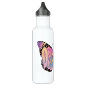 Dreamer Butterfly Vibes Edelstahlflasche (Links)