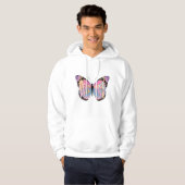 Dreamer Butterfly Vibes Hoodie (Vorne ganz)
