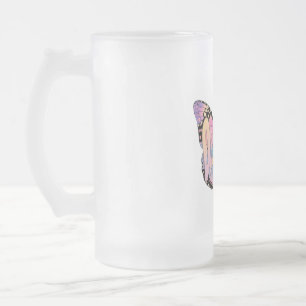 Dreamer Butterfly Vibes Mattglas Bierglas