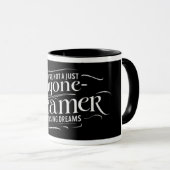 Dreamer Chasing Dreams Mug Tasse (VorderseiteRechts)