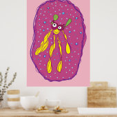 Dreamer Creature Kids Room Poster (Küche)