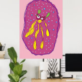 Dreamer Creature Kids Room Poster (Heimbüro)