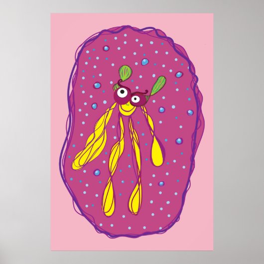 Dreamer Creature Kids Room Poster (Vorne)