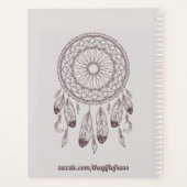 Dreamer Dreamcatcher Planer (Rückseite)