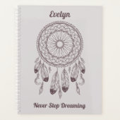 Dreamer Dreamcatcher Planer (Vorderseite)