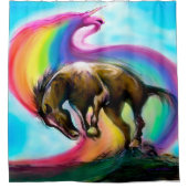 Dreamer-Duschvorhang Duschvorhang (Vorderseite)