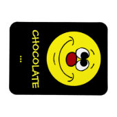 Dreamer Face Grumpey Magnet (Horizontal)