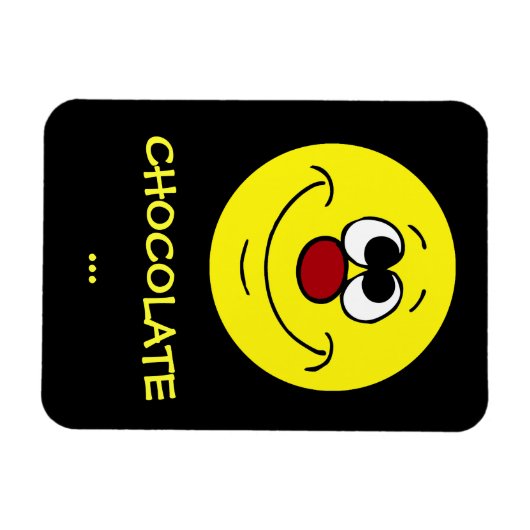 Dreamer Face Grumpey Magnet (Horizontal)