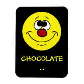 Dreamer Face Grumpey Magnet (Vertikal)