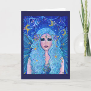 Dreamer Fee mit goldenen Akzenten von Renee Lavoie Karte