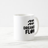 Dreamer Flow Tasse - Aquarius Zodiac Cup (VorderseiteRechts)
