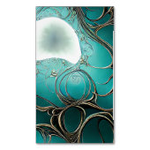 Dreamer Game Illusion von Landschaftsmatrix Light Magnetische Visitenkarte (Vorderseite Vertikal)