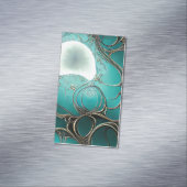 Dreamer Game Illusion von Landschaftsmatrix Light Magnetische Visitenkarte (Beispiel)