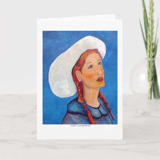 Dreamer GREETING CARD Karte (Vorderseite)