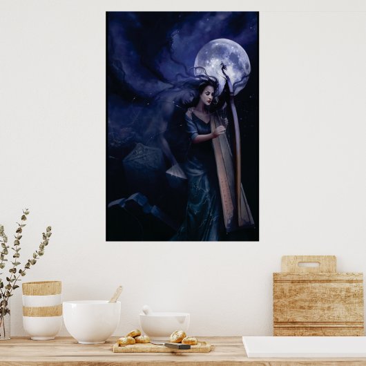 Dreamer Harper Poster (Küche)