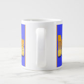 Dreamer in Progress Jumbo-Kaffee-Tasse Jumbo-Tasse (Rückseite)