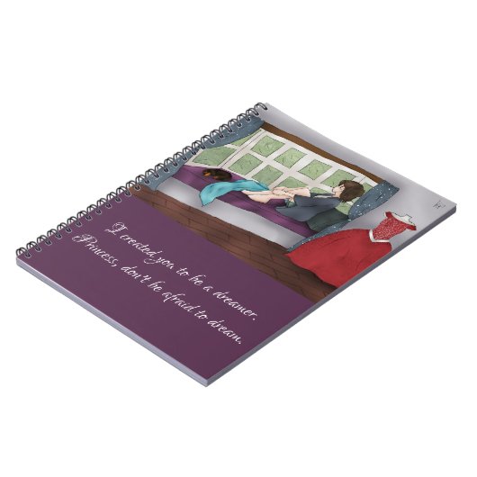 Dreamer Journal Notizblock (Linke Seite)