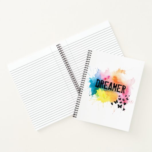 Dreamer Journal Notizblock (Innenseite)