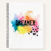 Dreamer Journal Notizblock (Vorderseite)