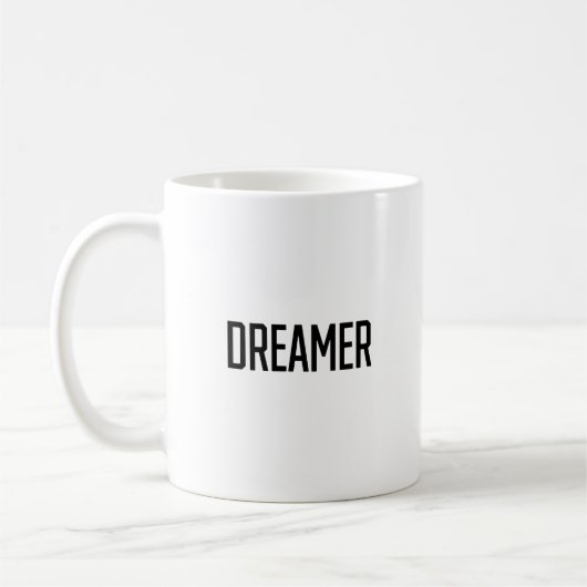 Dreamer Kaffeetasse (Links)