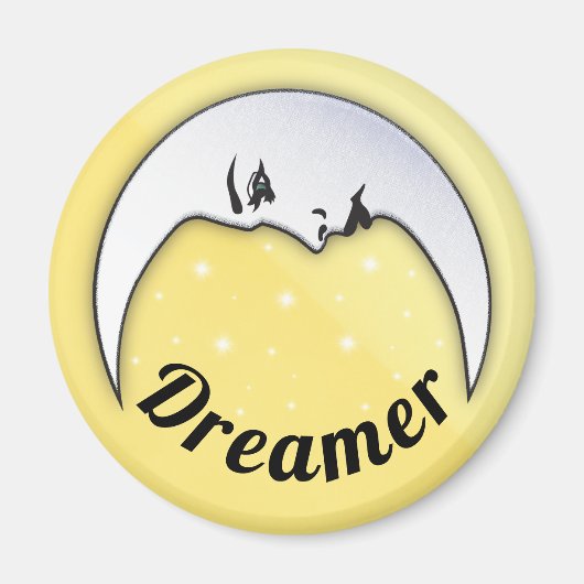 Dreamer Moon Magnet (Vorne)