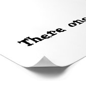 Dreamer Poster (Ecke)