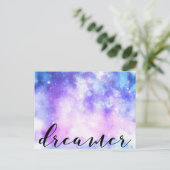 Dreamer Postkarte (Stehend Vorderseite)