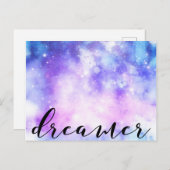 Dreamer Postkarte (Vorne/Hinten)