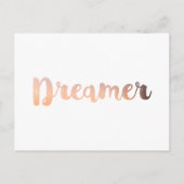 Dreamer Postkarte (Vorderseite)