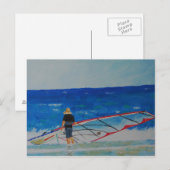 Dreamer Postkarte (Vorne/Hinten)