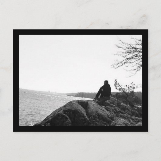 Dreamer-Postkarte Postkarte (Vorderseite)