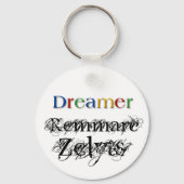 Dreamer Schlüsselanhänger (Vorderseite)