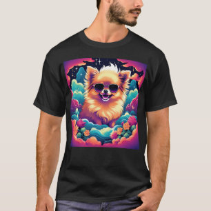Dreamer Spitz mit Sonnenbrille T-Shirt