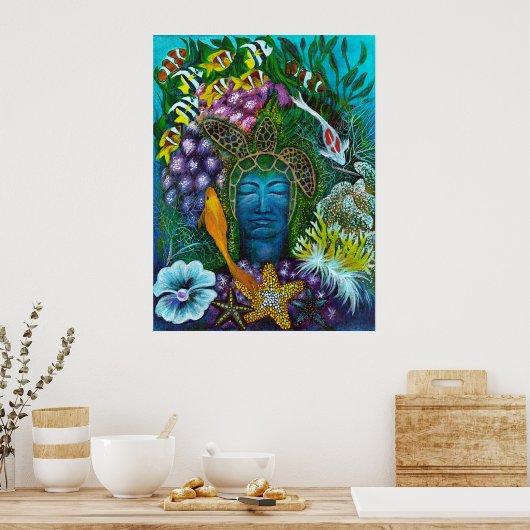 Dreamer und Dreamed Poster (Küche)