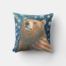 Dreamer US Flagge Bear