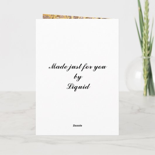 Dreamer Viktorianisch Feiertagskarte (Rückseite)