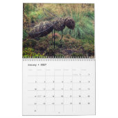 DreamerBee 2026 Gartenkalender Kalender (Jan 2027)