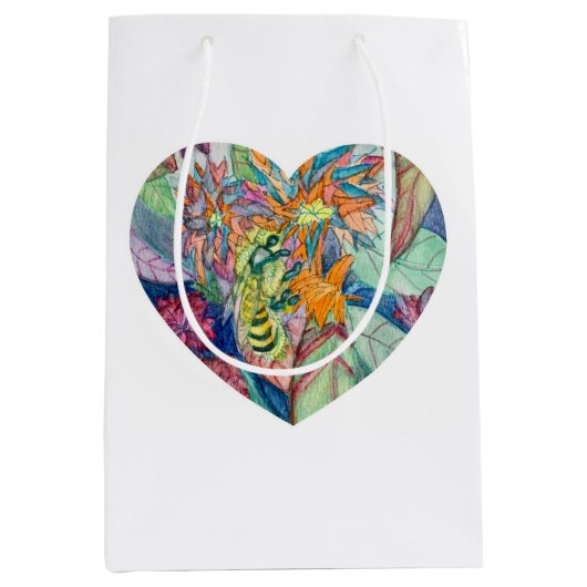 DreamerBee Mittlere Geschenktüte (Vorderseite)