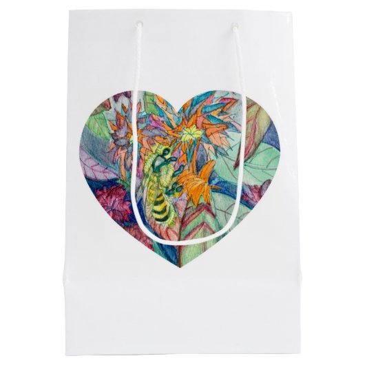 DreamerBee Mittlere Geschenktüte (Rückseite)