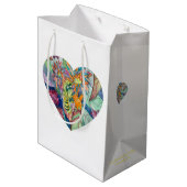 DreamerBee Mittlere Geschenktüte (Rückseite Schrägansicht)