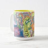 DreamerBee  Zweifarbige Tasse (Vorderseite Links)