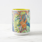 DreamerBee  Zweifarbige Tasse (Mittel)