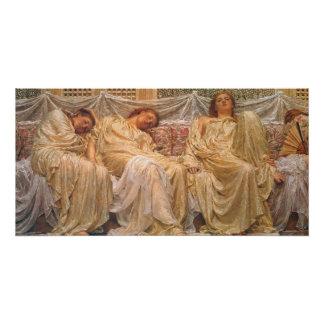 Dreamers – Albert Joseph Moore Poster
