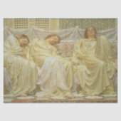 Dreamers - Albert Joseph Moore Seidenpapier (Vorderseite)