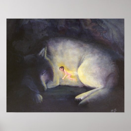 "Dreamers" Art Print von Nathan James Poster (Vorne)